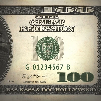 Ras Kass/Doc Hollywood The Great Recession - Single