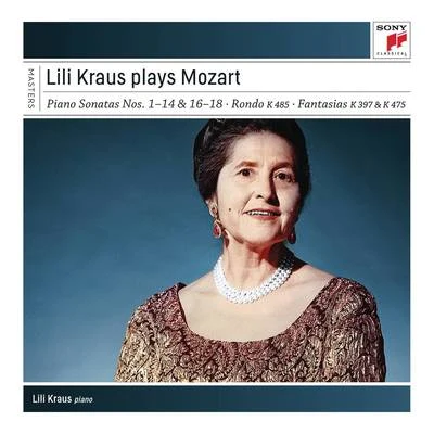 Lili Kraus Lili Kraus Plays Mozart Piano Sonatas