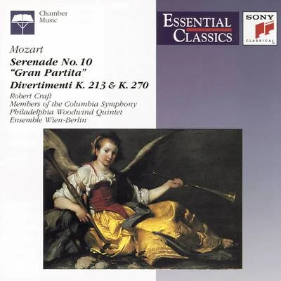 Robert Craft Mozart: Serenade; Divertimenti; Fantasie; Adagio and Allegro