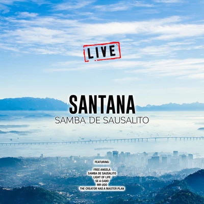 Santana Samba De Sausalito (Live)