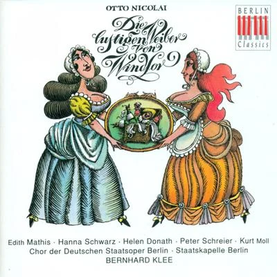 Berlin Staatskapelle Nicolai: Lustigen Weiber von Windsor (Opera)