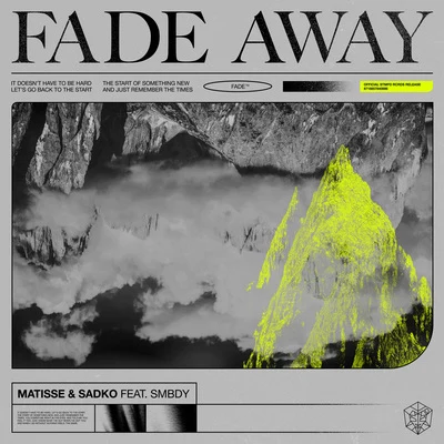 smbdy/Matisse &amp; Sadko Fade Away