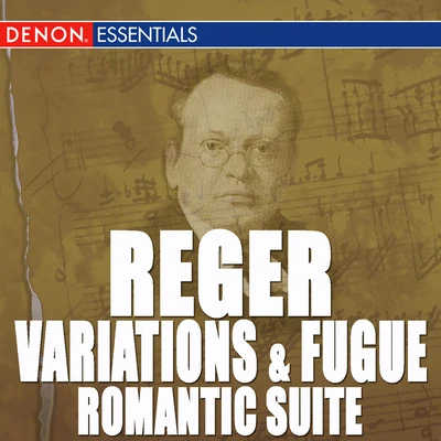 Esa-Pekka Salonen/Sinfonie Orchester des Südwestfunks Baden-Baden/ESA-PE卡卡salon en [artist] Reger: Variations and Fugue, Op. 132 - Romantic Suite - Works for Organ