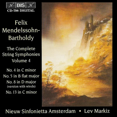 Amsterdam Sinfonietta MENDELSSOHN: Complete String Symphonies (The), Vol. 4