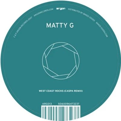 Matty G West Coast Rocks