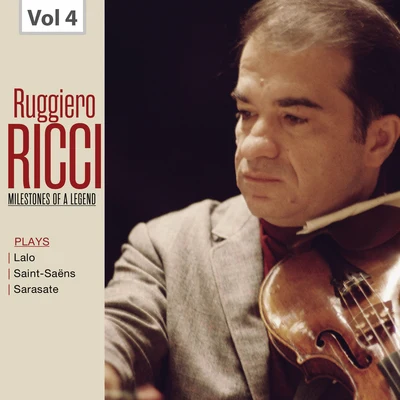 Martha Argerich/Ernest Ansermet/Orchestre de la Suisse Romande/The London Symphony Orchestra/Pierino Gamba/Ruggiero Ricci Milestones of a Legend: Ruggiero Ricci, Vol. 4