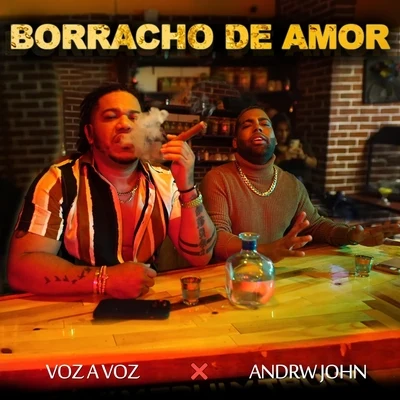 Voz A Voz/Andrw John Borracho de Amor