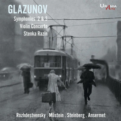 USSR Ministry of Culture Symphony Orchestra Glazunov: Orchestral Works