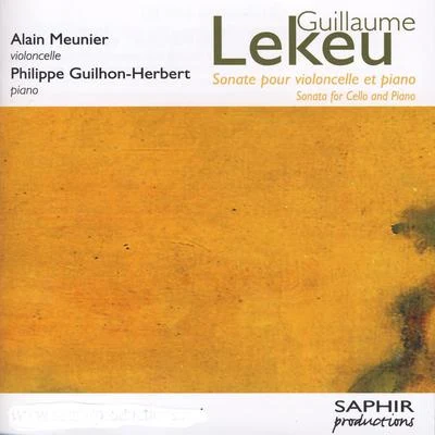 Guillaume Lekeu Sonate Pour Violoncelle Et Piano