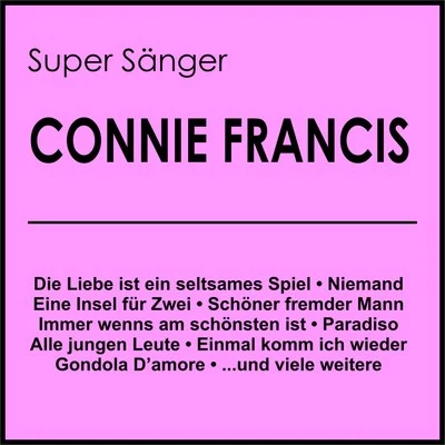 Connie Francis Super Sänger