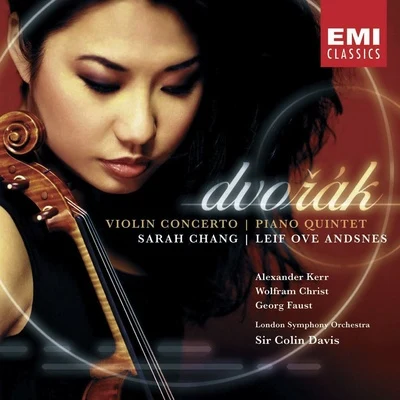 Sarah Chang Dvorak : Violin Concerto in APiano Quintet