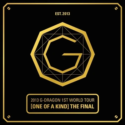 G-DRAGON 2013 G-DRAGON 1ST WORLD TOUR ONE OF A KIND : THE FINAL