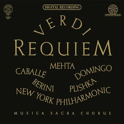 Montserrat Caballé Verdi: Requiem