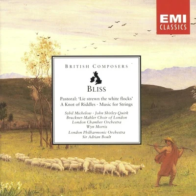 Wyn Morris Bliss Pastoral A Knot Of RiddlesMusic For Strings