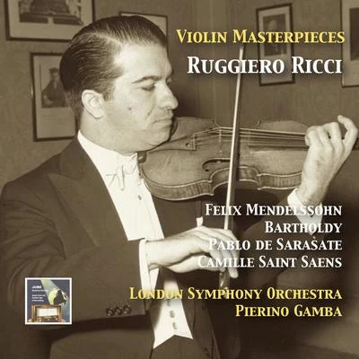 Ruggiero Ricci VIOLIN MASTERPIECES - Ruggiero Ricci (1959-1960)