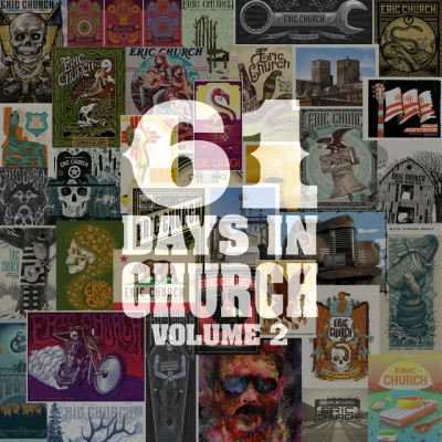 Eric Church/Joanna Cotten 61 Days In Church Volume 2