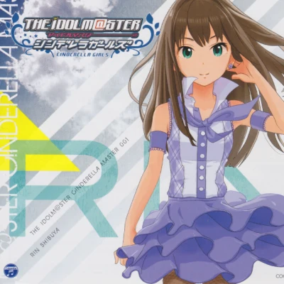 福原綾香 THE iDOLM@STER CINDERELLA MASTER 001 Rin Shibuya