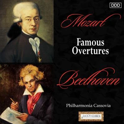 Johannes Wildner/Philharmonia Cassovia Beethoven & Mozart: Famous Overtures