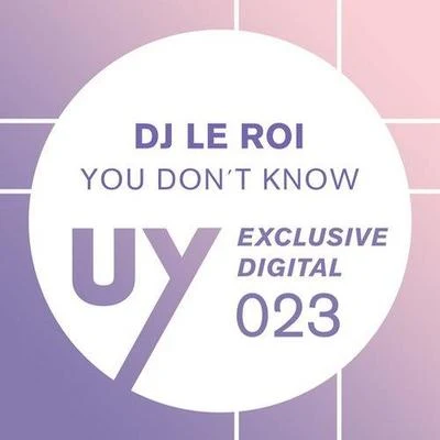 DJ Le Roi You Don't Know (Original Mix)