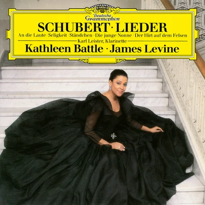 Kathleen Battle/James Levine Schubert: Lieder