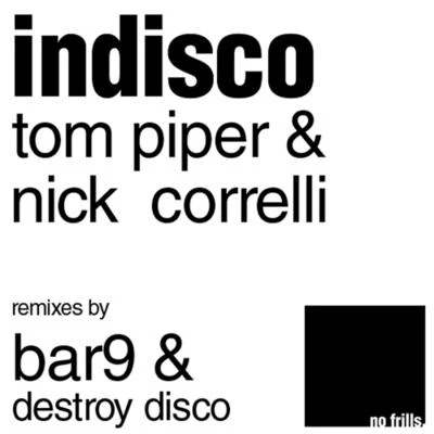 Tom Piper inDisco EP