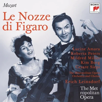 Erich Leinsdorf/Cesare Siepi/Metropolitan Opera Orchestra Mozart: Le Nozze di Figaro (Metropolitan Opera)