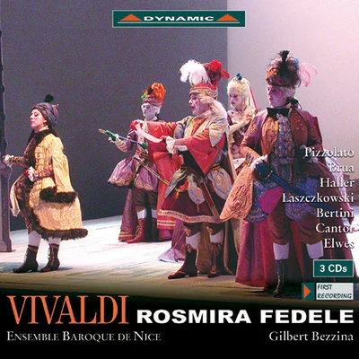 Marianna Pizzolato VIVALDI, A.: Rosmira fedele [Opera] (Pizzolato, Brua, Ensemble Baroque de Nice, Bezzina)