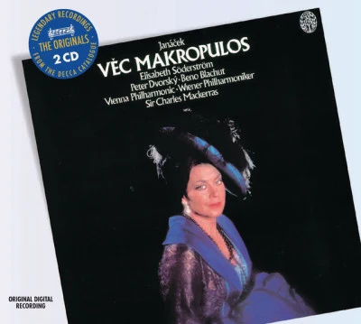 Sir Charles Mackerras/Peter Dvorský/Leoš Janácek/Wiener Philharmoniker/Elisabeth Soderstrom Janacek: Vec MakropulosLachian Dances