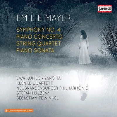 Ewa Kupiec MAYER, E.: Symphony No. 4Piano ConcertoString Quartet (Kupiec, Yang Tai, Klenke Quartet, Neubrandenburger Philharmonie, Malzew, Tewinkel)