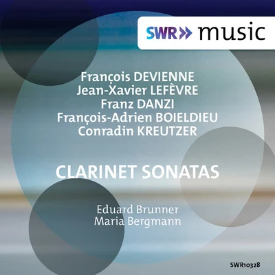 Maria Bergmann/Eduard Brunner Clarinet Sonatas