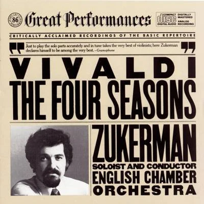 Pinchas Zukerman Vivaldi: The Four Seasons