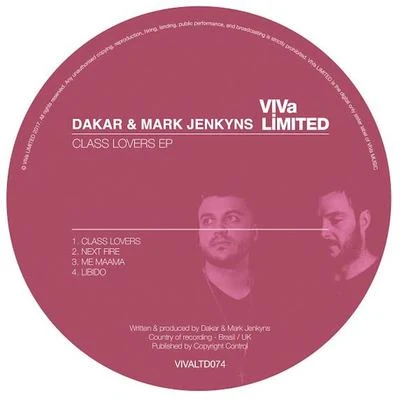 Dakar Class Lovers EP