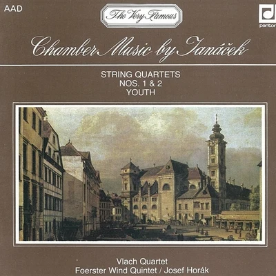 Josef Horak/Foerster Wind Quintet/Vlach Quartet Janáček: String Quartets Nos. 1 & 2, Youth