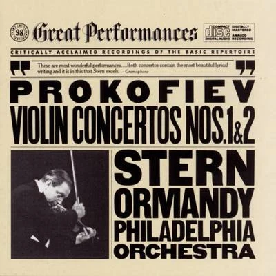 Isaac Stern Prokofiev:Concertos No. 1 & 2 for Violin and Orchestra