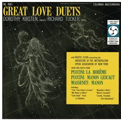 Richard Tucker Richard Tucker - Great Love Duets