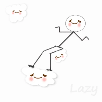 穿校服的饶舌歌手（牛牛） Lazy