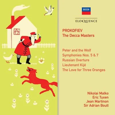 Jean Martinon/Sir Adrian Boult/Nikolai Malko/Eric Tuxen Prokofiev – The Decca Masters