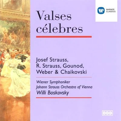 Wiener Johann Strauss Orchester/Willi Boskovsky/Wiener Symphoniker Valses célebres