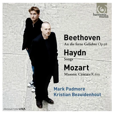 Kristian Bezuidenhout/Mark Padmore Beethoven: An die ferne Geliebte (Bonus Track Version)