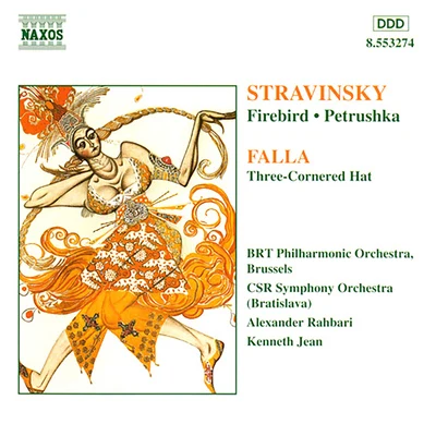 Kenneth Jean STRAVINSKY: Firebird (The)FALLA: Three-Cornered Hat (The)