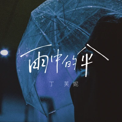 丁芙妮 雨中的伞