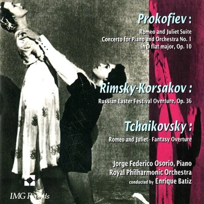 Royal Philharmonic Orchestra/Enrique Batiz Prokofiev: Romeo & Juliet