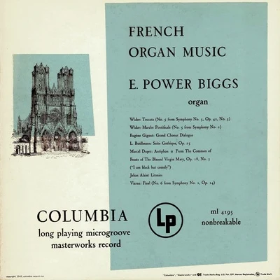 E. Power Biggs French Organ Music