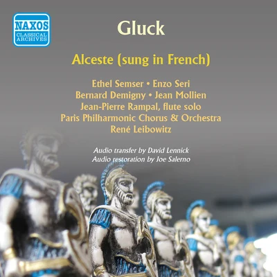 René Leibowitz GLUCK, C.W.: Alceste (Sung in French) [Opera] (1951-1952) (Leibowitz)