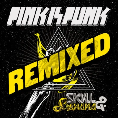 Pink Is Punk Skull and Banana (Remixed)