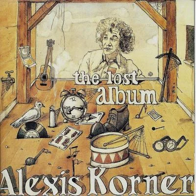 Alexis Korner The Lost Album