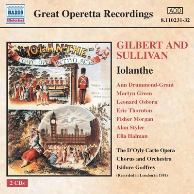 Isidore Godfrey SULLIVAN: Iolanthe (DOyly Carte) (1951)