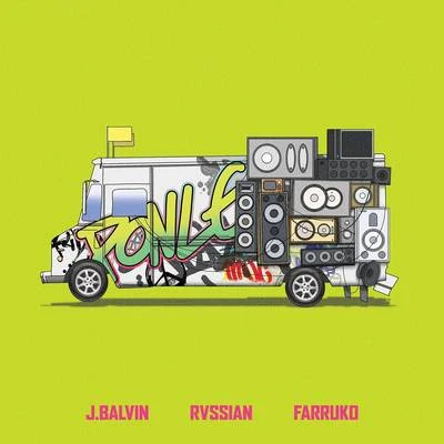 J Balvin/Farruko/Rvssian Ponle