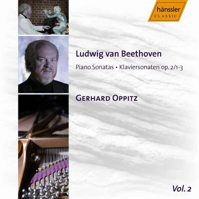 Gerhard Oppitz Beethoven: piano sonatas, Vol. 2