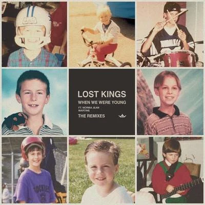 Lost Kings/Norma Jean Martine When We Were Young (Remixes)